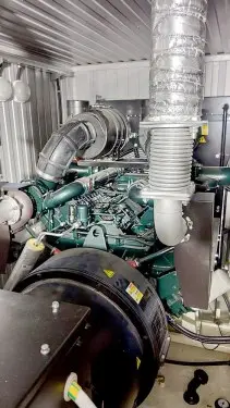 Две ДЭС 422 кВт и 500 кВт для строительства газопровода Харасавэйского месторождения на Ямале – фото 8 из 20