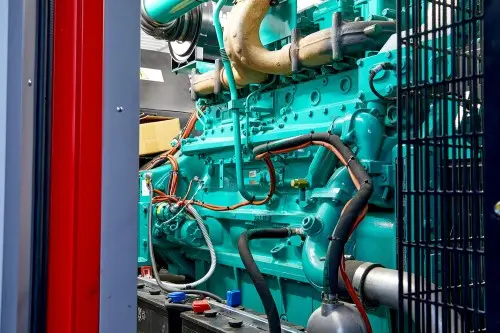 ДГУ Cummins 640 кВт для погрузочного крана в Мурманске – фото 9 из 23