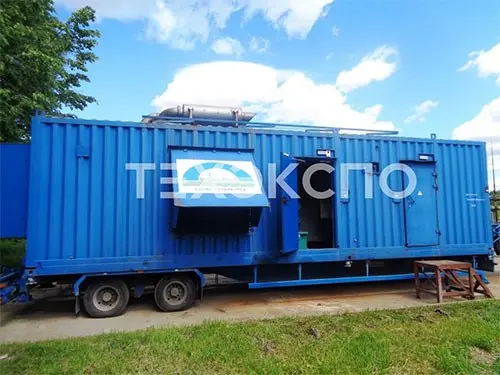 Ремонт и ТО трёх ДГУ Cummins 1400 D5 общей мощностью 3 МВт для ГУП "Водоканал Санкт-Петербурга"