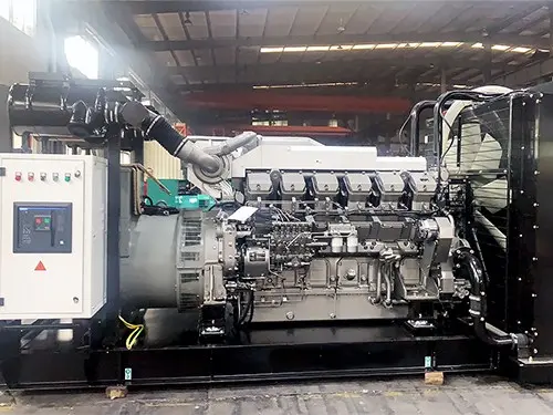 Проектирование и производство ДГУ 1МВт для МФК «Прокшино» в Москве (застройщик А101)