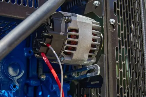 Дизельная электростанция 24 кВт в кожухе с АВР для коттеджа в Репино – фото 14 из 24