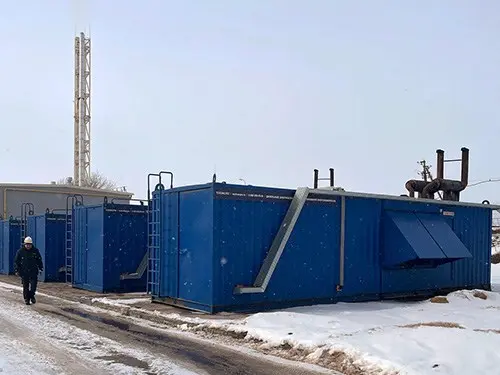 Энергокомплекс Cummins 5x1000 кВт для Яковлевского ГОК в Белгородской области