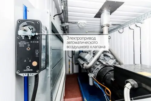 ДГУ 100 кВт на двигателе ЯМЗ для Выборгского цеха телевидения и радиовещания РТРС – фото 12 из 65