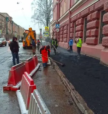 Замена кабельных линий 6 кВ на Санкт-Петербургской бумажной фабрике - филиале АО «Гознак» – фото 39 из 45