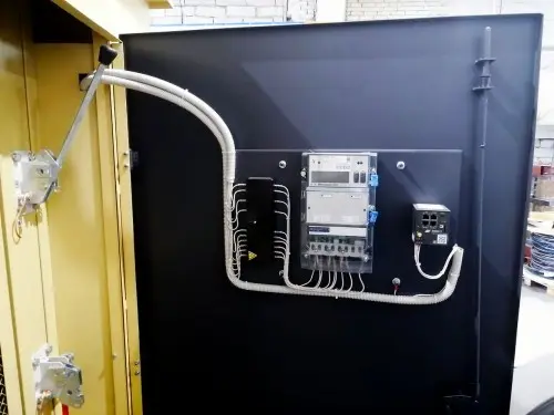 КТП 160 кВА и трансформатор ТМГ-160/6-0,4 кВ для гостиницы Cosmos Segezha в Карелии – фото 7 из 11