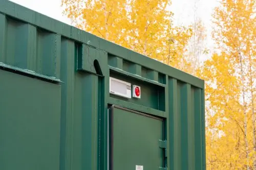 Контейнеры для высоковольтных ДЭС 1,2 МВт в параллели для лесозаготовительного предприятия – фото 6 из 16