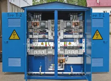 Комплектные трансформаторные подстанции киоскового и блочно-модульного типа – фото 10 из 10