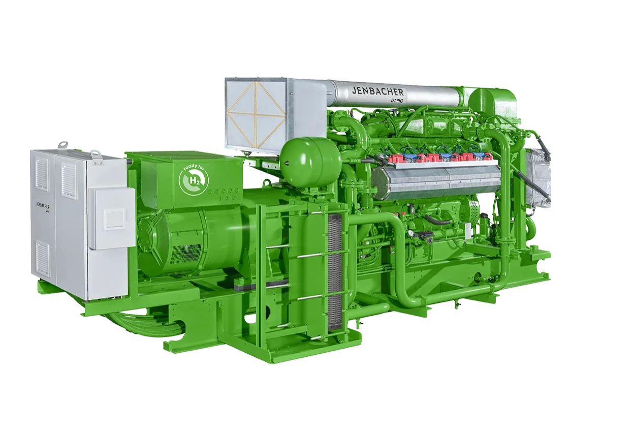 Jenbacher  J312 - 526 кВт купить  | Газопрошневая электростанция в Техэкспо