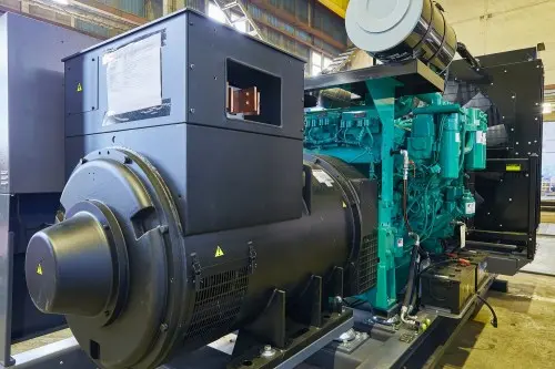 Две ДГУ Cummins 800 кВт для ЗАО «Контейнерный терминал Санкт-Петербург» (КТСП) – фото 9 из 25