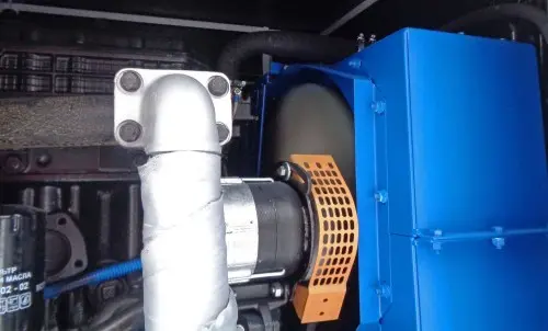 ДГУ АД-30С мощностью 40 кВт для садоводства в п. Озёрное – фото 7 из 7