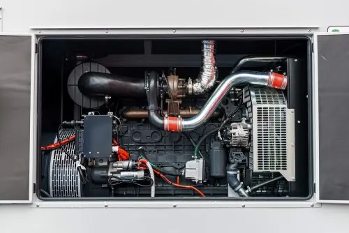 Передвижная электростанция Green Power GP220S/I мощностью 160 кВт для Белорусской таможни – фото 20 из 39