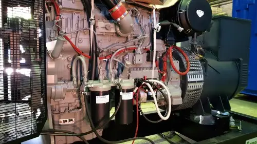 Дизель-генератор Green Power GP440A/P-N мощностью 320 кВт для НИИ гигиены, профпатологии и экологии человека – фото 6 из 26