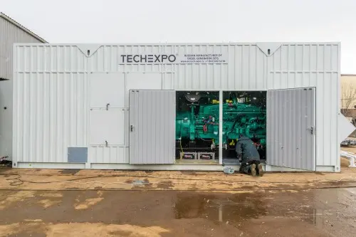 Три контейнера для ДГУ Cummins в резерв для водохранилища – фото 8 из 9