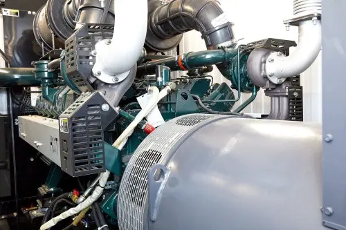 ДГУ Doosan 420 и 600 кВт для шахты на Караканском месторождении в Кузбассе – фото 15 из 41