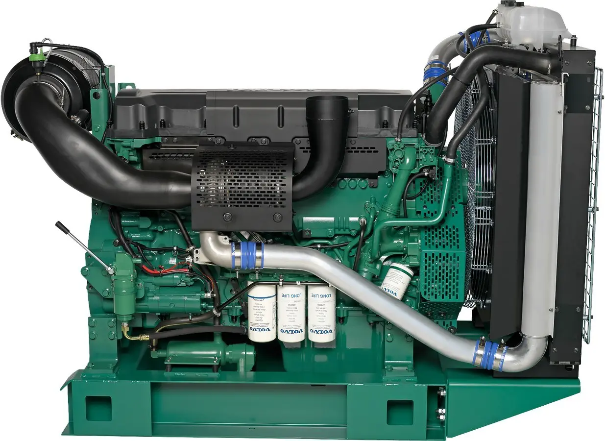 Volvo TAD1343GE - 0 кВт купить  | Двигатель в Техэкспо