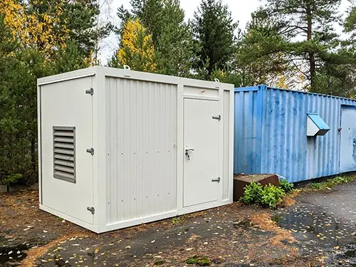 Дизельная электростанция с удаленным мониторингом для дата-центра финского сотового оператора TeliaSonera