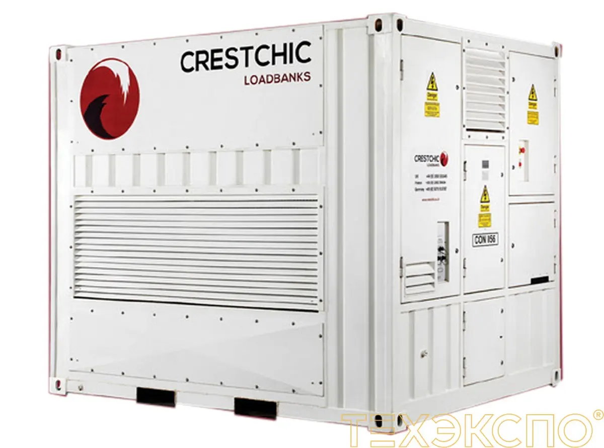 Crestchic 2200 (резистивный) - 2200 кВт купить  | Нагрузочный модуль в Техэкспо