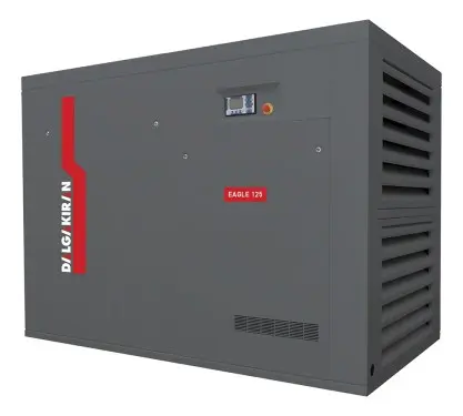Компрессор винтовой безмасляный EAGLE 132-8.5 VSD мощностью 132 кВт