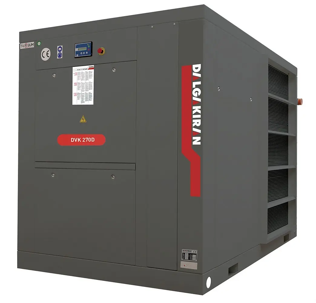 Компрессор винтовой DVK D 270-7 - 200 кВт купить  | Компрессор в Техэкспо