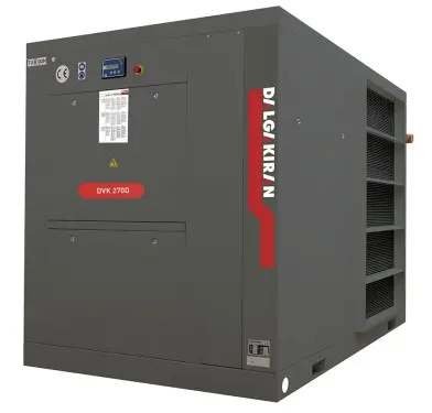 Компрессор винтовой DVK D 270-7 мощностью 200 кВт