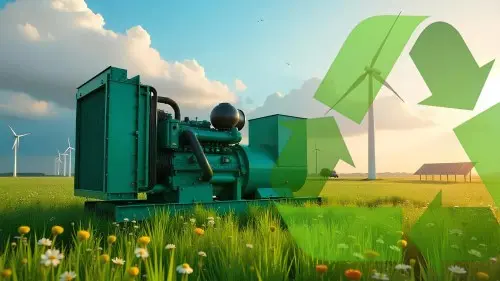 Экология: как ужесточаются требования к ДГУ?