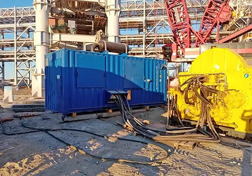 Ремонт шести двигателей швартовочных устройств для проекта «Арктик СПГ-2»