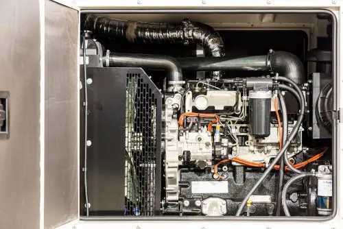 ДЭС мощностью 80 кВт в кожухе для Западного скоростного диаметра в Петербурге – фото 17 из 35