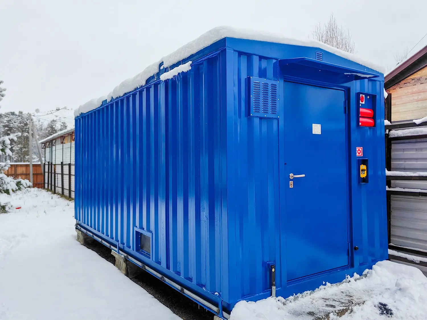 Поставка ДЭС 160 кВт для строительной компании на Алтае