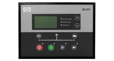 Панель управления DEIF SGC 420/421 – фото 3 из 7