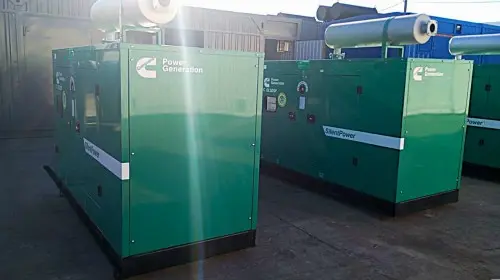 Поставка и ПНР 7 ДГУ 1260 кВт для крупного промышленного предприятия ЮФО – фото 7 из 9