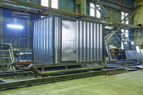 Мобильный комплекс связи на салазках для ПАО «Газпром» – фото 7 из 18