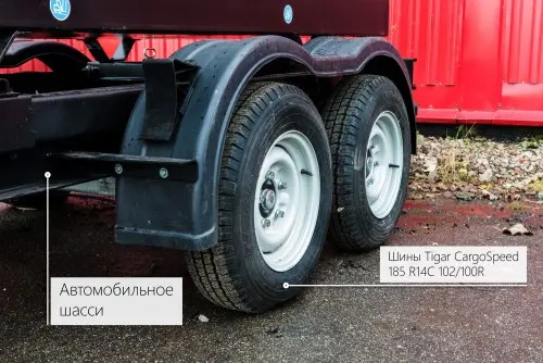 Передвижная электростанция Green Power GP220S/I мощностью 160 кВт для Белорусской таможни – фото 12 из 39