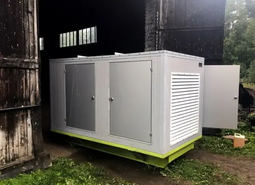 Поставка ДГУ в муниципальные районы Ленинградской области – фото 9 из 17