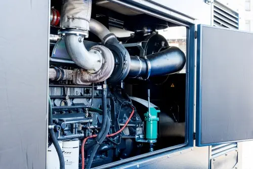 ДЭС Green Power GP440S/I мощностью 320 кВт для коттеджа в пос. Солнечное в Санкт-Петербурге – фото 17 из 34