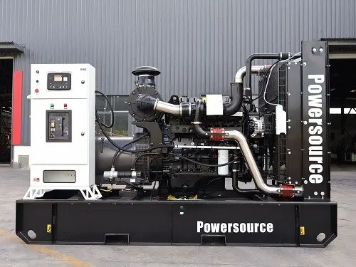 Поставка 8 ДЭС 2400 кВт для промышленного предприятия (Камчатский край)