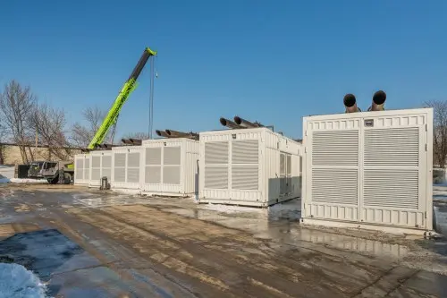 Поставка и ПНР шести ДГУ 12 МВт для промышленного предприятия ЮФО – фото 20 из 22