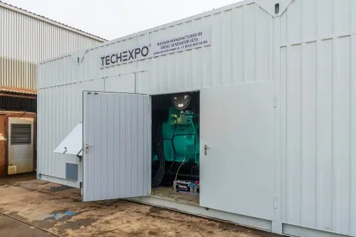 Три контейнера для ДГУ Cummins в резерв для водохранилища – фото 6 из 9