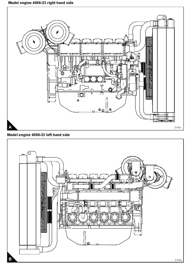 Perkins 4006-23TAG3A - 0 кВт купить  | Двигатель в Техэкспо