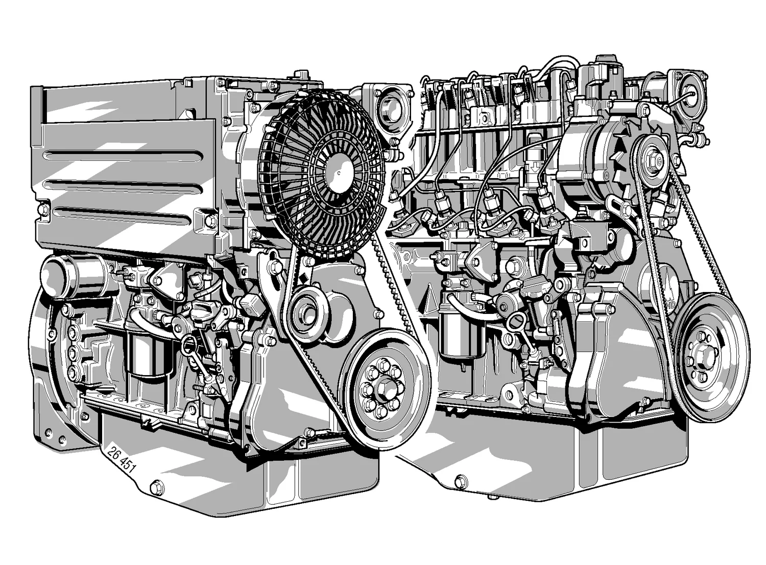 Deutz F3L1011F - 0 кВт купить  | Двигатель в Техэкспо