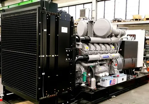 Комплекс ДГУ 3600 кВт (3 шт. по 1200 кВт) для ЦОДа крупнейшей в России компании межоператорского обмена интернет-трафиком ММТС-9