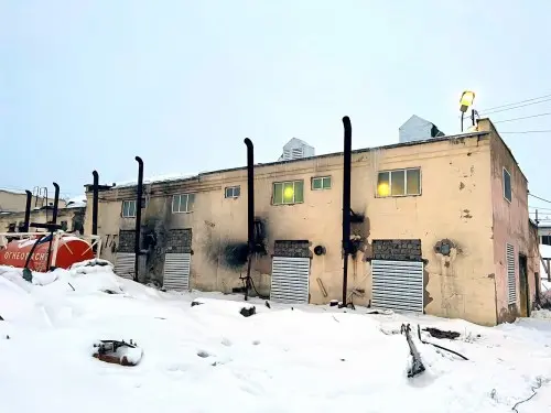 Демонтаж советских ДГ72, СМР и установка высоковольтного энергокомплекса 6 МВт для поселка Талая Магаданской области – фото 38 из 43