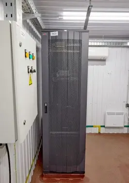 Контейнер для метеорологической станции АСКРО для Ленинградской атомной электростанций-2 (ЛАЭС-2) – фото 7 из 14