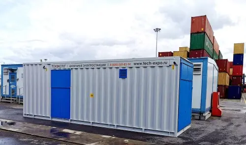 Две ДГУ Cummins 800 кВт для ЗАО «Контейнерный терминал Санкт-Петербург» (КТСП) – фото 19 из 25