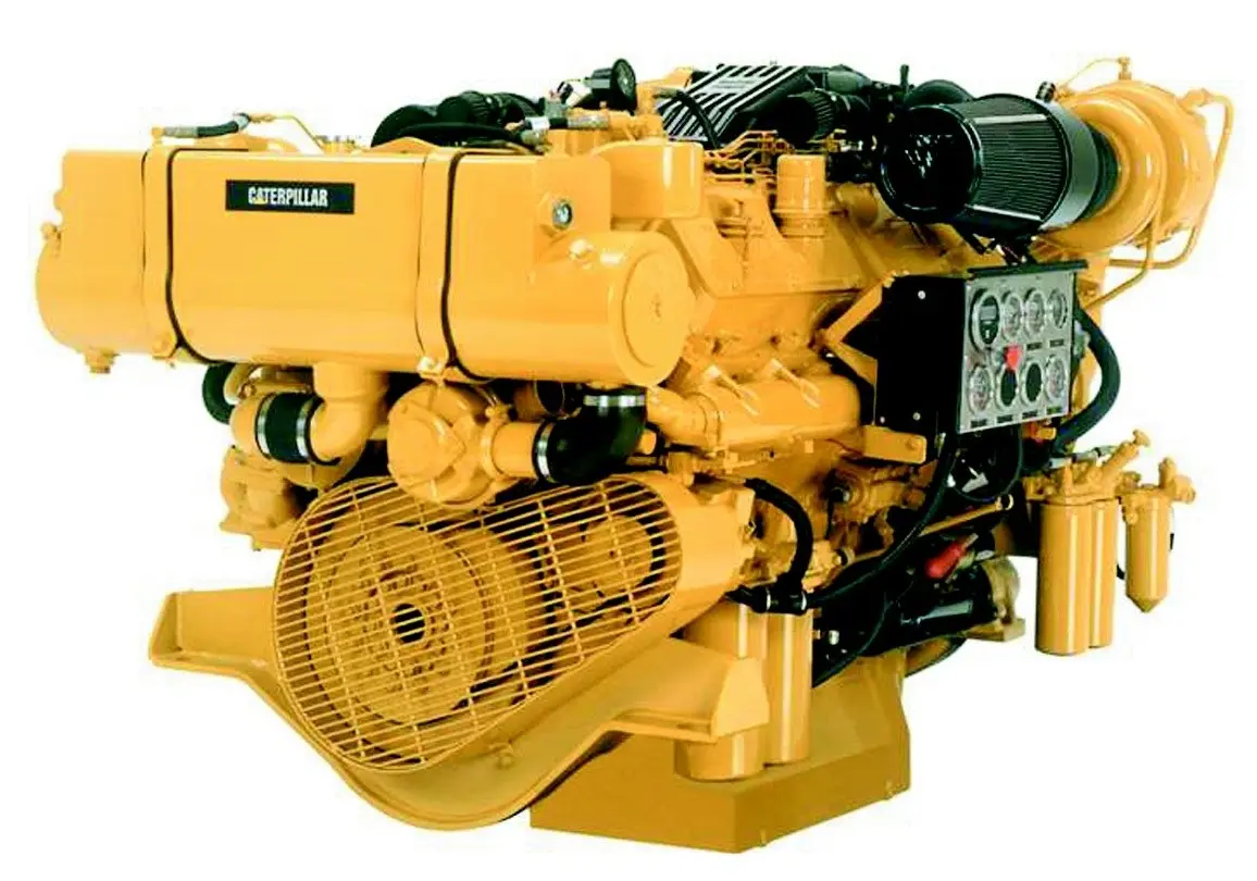 Caterpillar 3412 STA/810 - 0 кВт купить  | Двигатель в Техэкспо