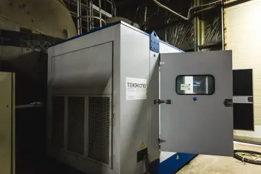  Поставка дизель-генератора 400 кВт на двигателе Doosan для бетонного завода в Петербурге – фото 15 из 16