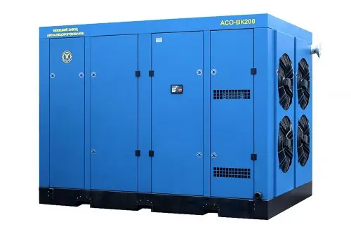 Компрессор винтовой АСО-ВК200/10 мощностью 200 кВт