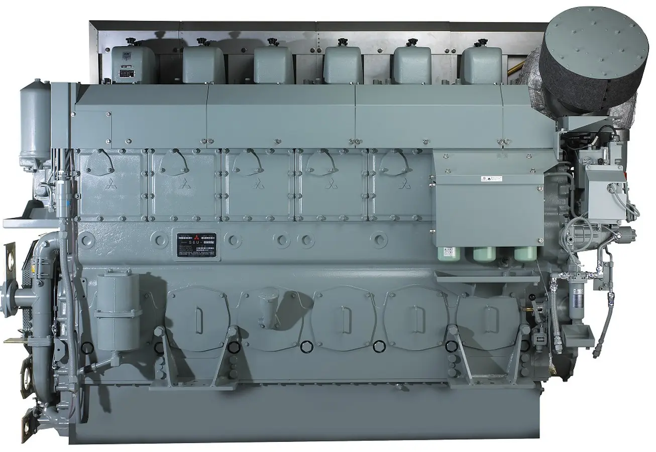 Mitsubishi S6U-PTA - 0 кВт купить  | Двигатель в Техэкспо