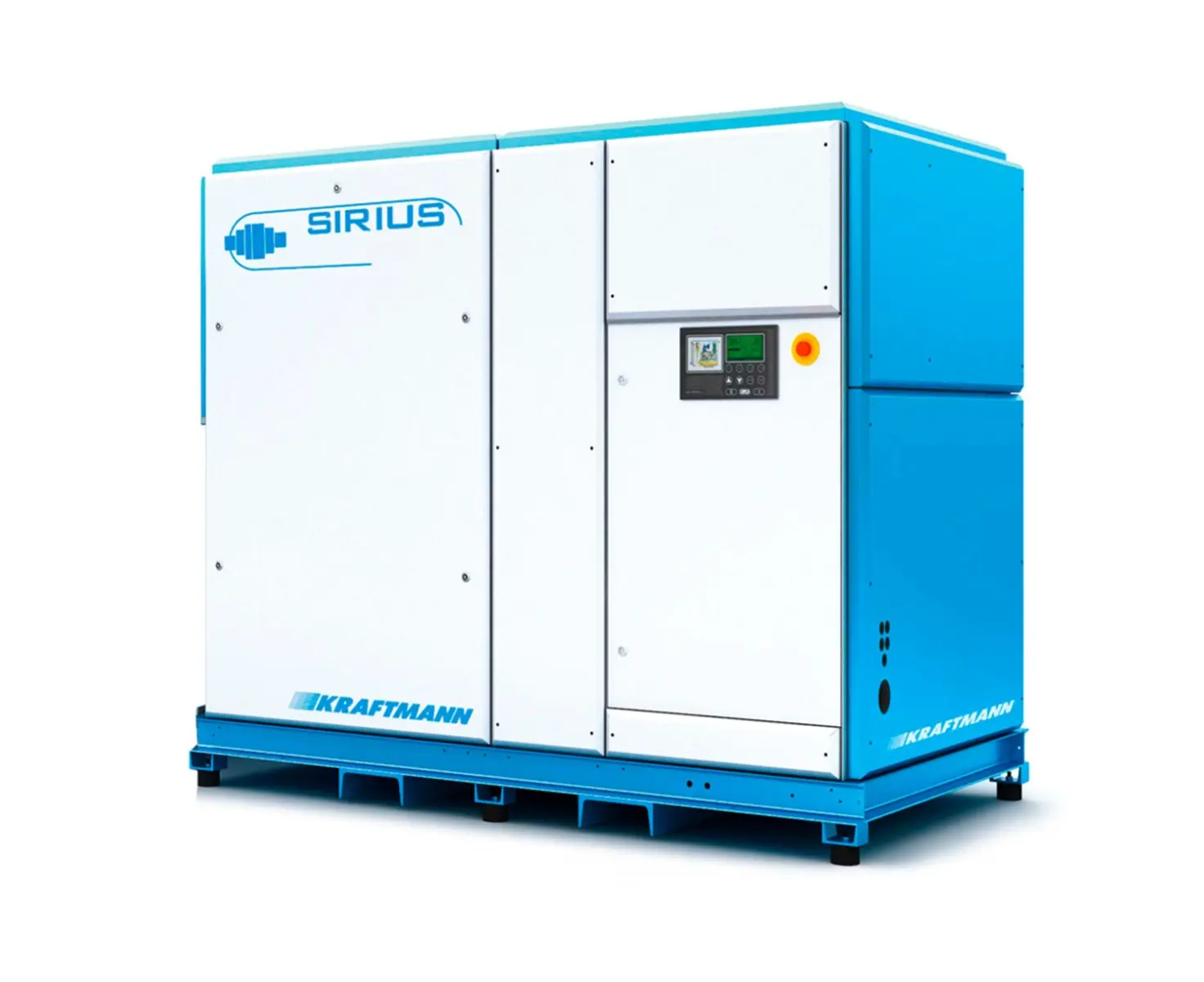Компрессор винтовой Kraftmann SIRIUS 90 - 90 кВт купить  за 3&nbsp;050&nbsp;000 рублей | Компрессор в Техэкспо
