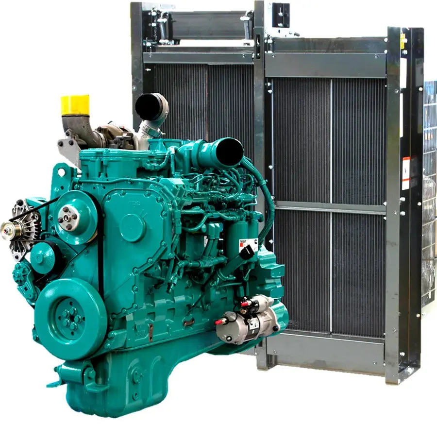 Cummins QSL9G7 - 0 кВт купить  | Двигатель в Техэкспо