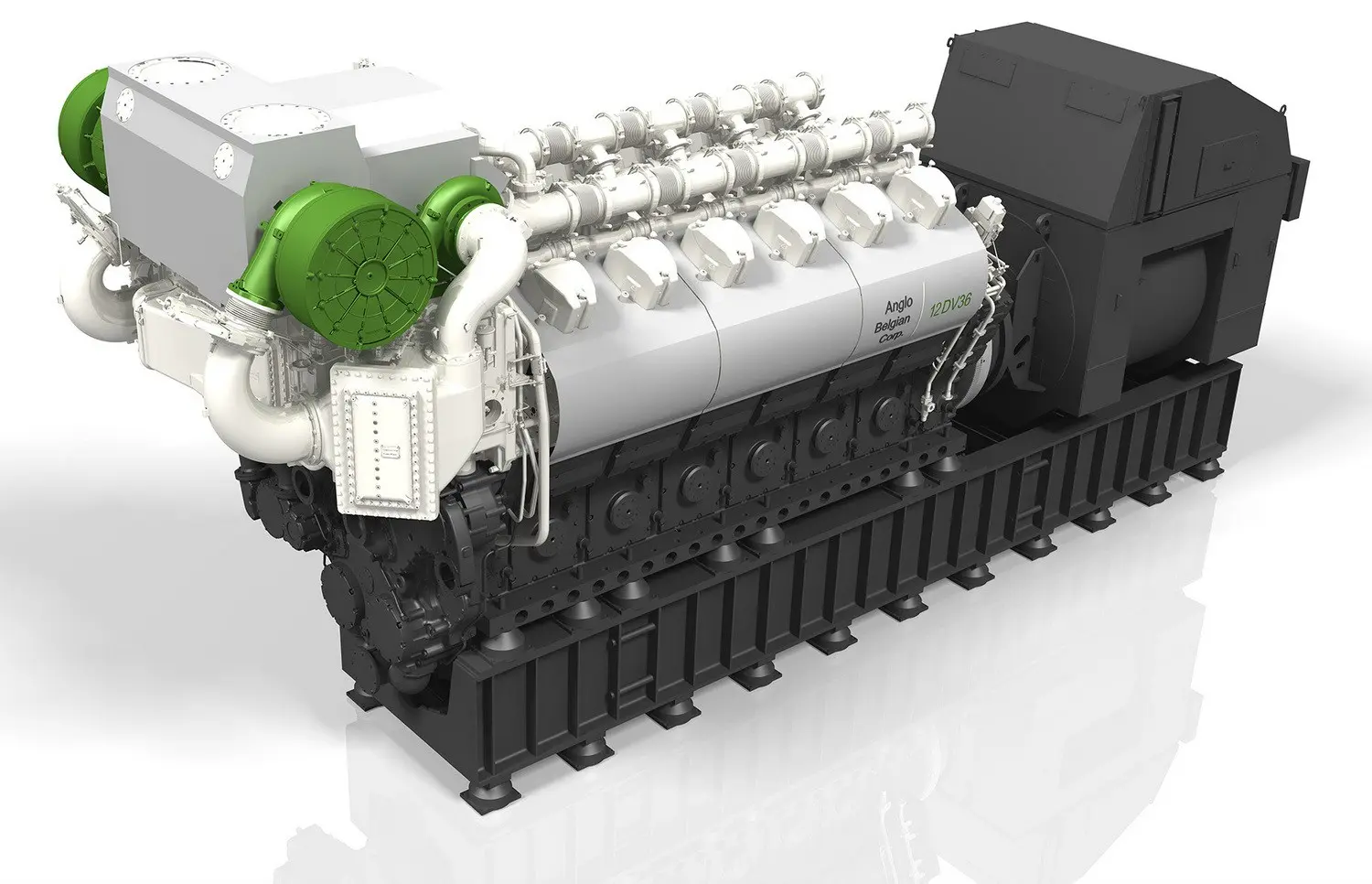 Двигатель Toro 12 DV36-600 6368 кВт